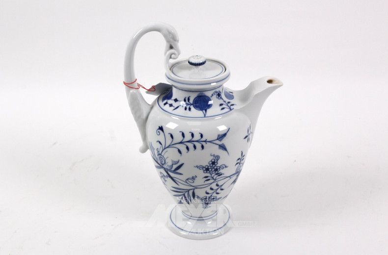 Kaffeekanne mit Schwanenhals