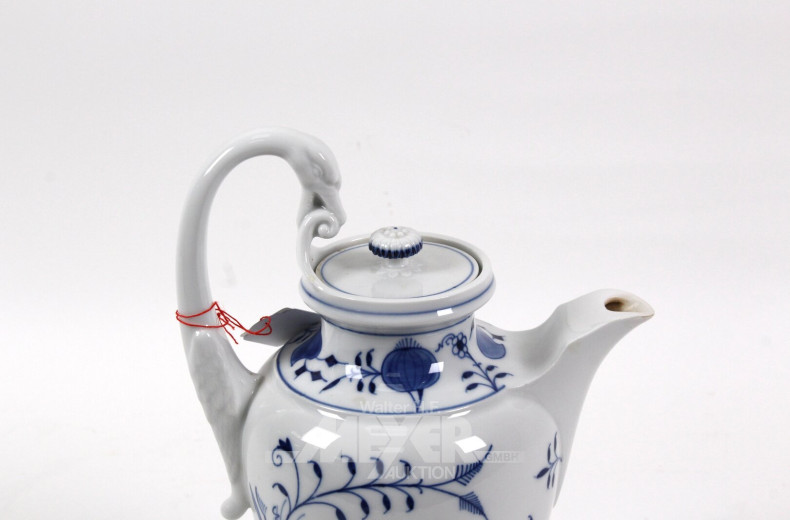 Kaffeekanne mit Schwanenhals