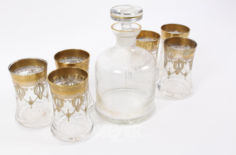 Posten Kristall und Glasartikel