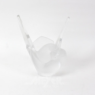 LALIQUE Kristallvase