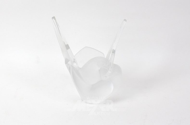 LALIQUE Kristallvase