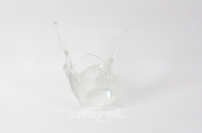 LALIQUE Kristallvase