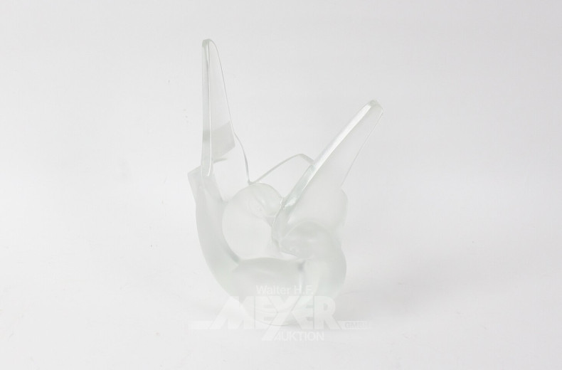 LALIQUE Kristallvase