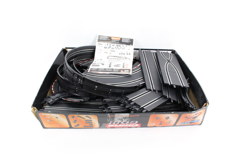 Carrerabahn mit 4 Autos, nicht auf Vollständigkeit geprüft