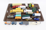 Sammlung LKW/Baumaschinen-Modellautos, WIKING, ca. 120 Stück