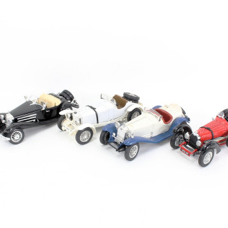 8 versch. Modellautos