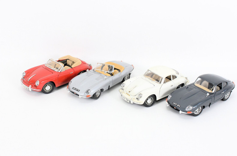 8 versch. Modellautos