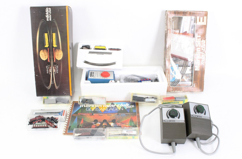 Posten Modelleisenbahn Teile