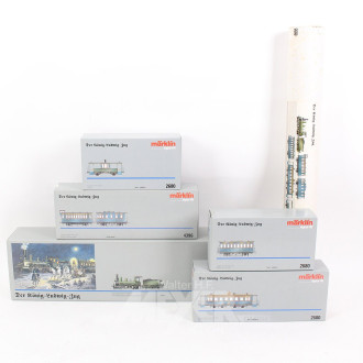 Modelleisenbahn 'Der König-Ludwig-Zug', H0