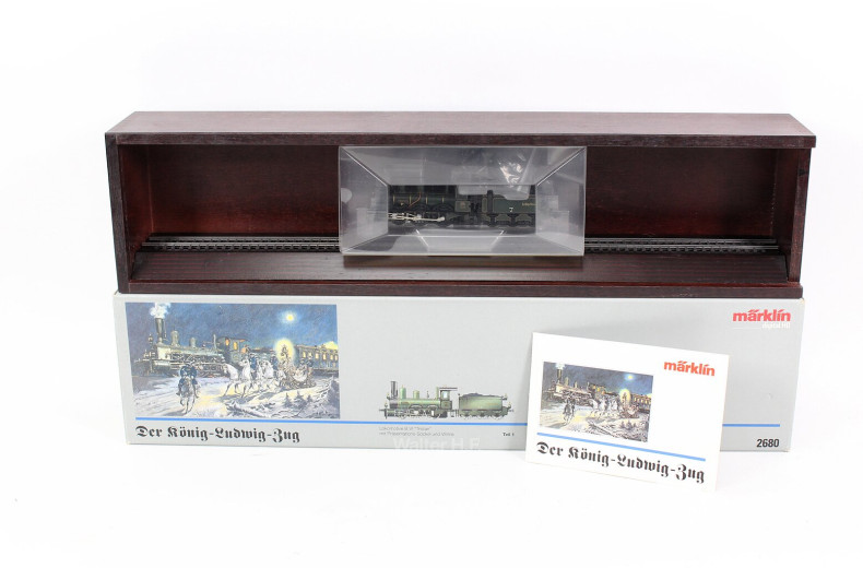 Modelleisenbahn 'Der König-Ludwig-Zug', H0