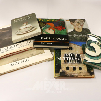 Posten Literatur in 6 Kartons