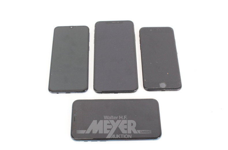 Posten Smartphones APPLE, 4 Stk.