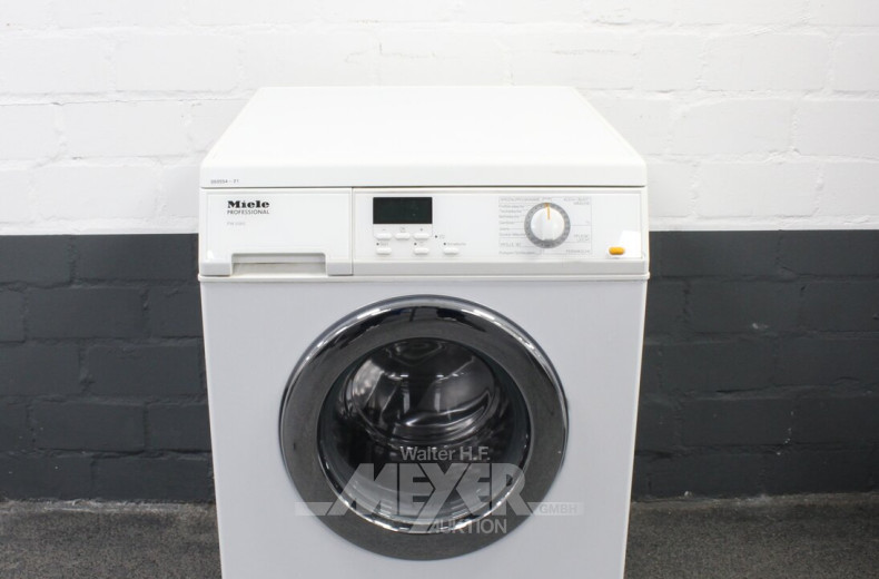 Gewerbe-Waschmaschine MIELE, Professional