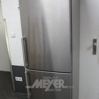 Kühl-Gefrierkombination, Aluoptik