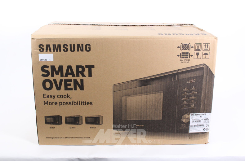 Mikrowelle/Backofen in OVP