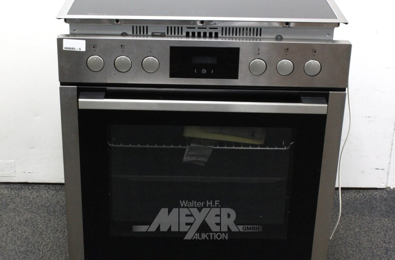 Einbauherd mit Ceranfeld