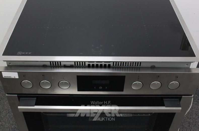 Einbauherd mit Ceranfeld