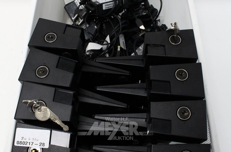 Posten versch. Docking-Station u. Netzteile LENOVO