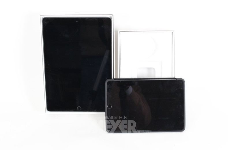 2 Apple iPad und iPad Mini