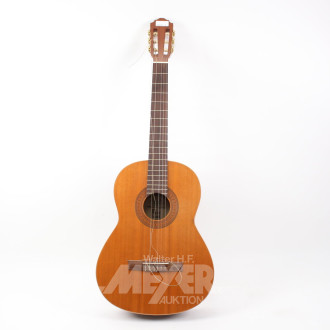 Konzertgitarre, bez. HÖFNER, Typ HZ23