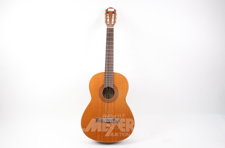 Konzertgitarre, bez. HÖFNER, Typ HZ23