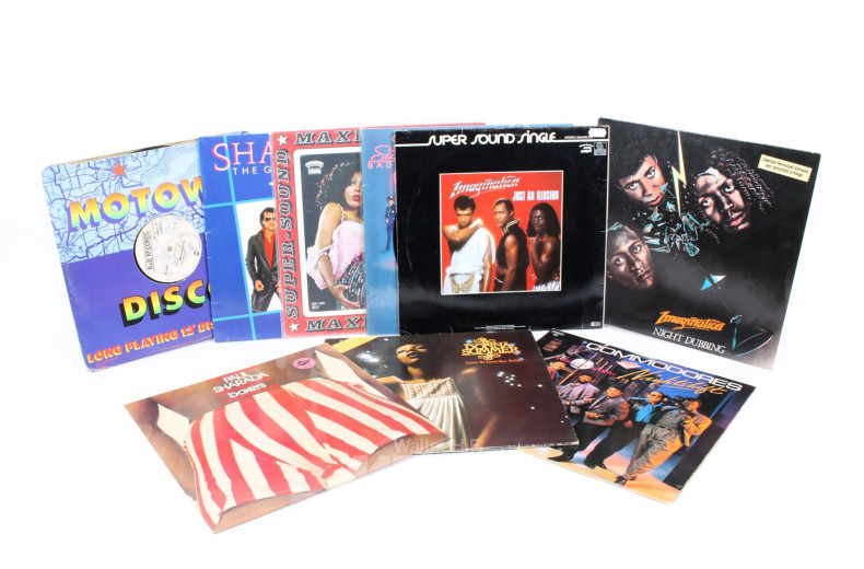 unfangreiche Schallplattensammlung, überwiegend Maxi und DJ-Pressungen, von ca. 3.000 Stück