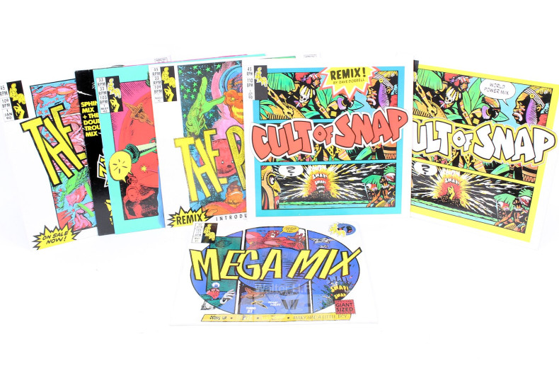 unfangreiche Schallplattensammlung, überwiegend Maxi und DJ-Pressungen, von ca. 3.000 Stück