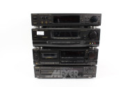 Hi-Fi-Anlage TECHNICS, 4-tlg.: