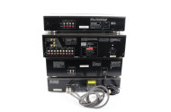 Hi-Fi-Anlage TECHNICS, 4-tlg.: