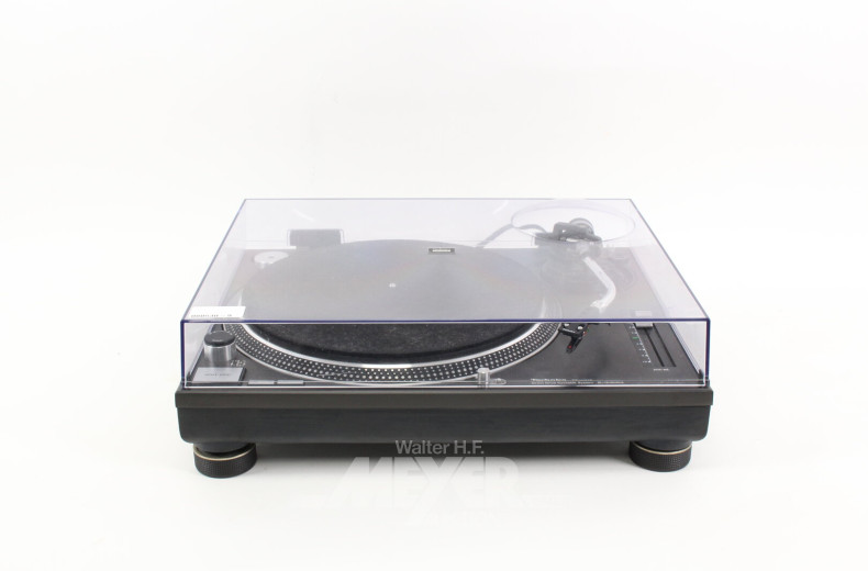 Schallplattenspieler TECHNICS, SL-1210 MKII
