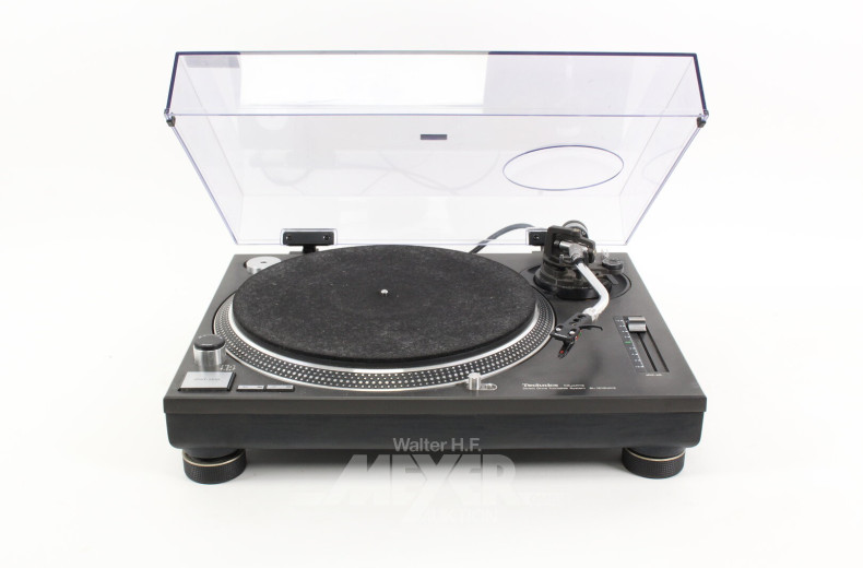 Schallplattenspieler TECHNICS, SL-1210 MKII