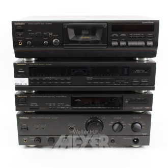 Hi-Fi-Anlage TECHNICS, best. aus:
