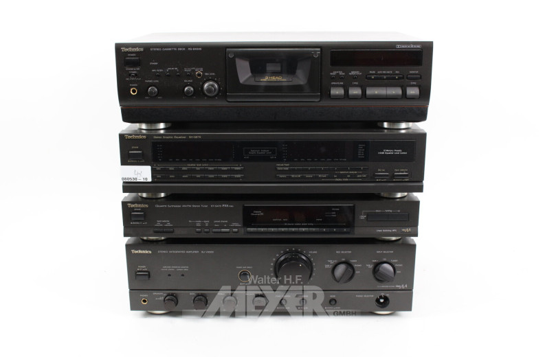 Hi-Fi-Anlage TECHNICS, best. aus: