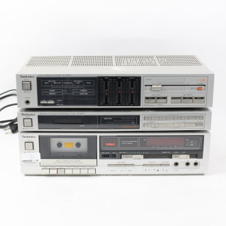 Hi-Fi-Anlage TECHNICS, 3-tlg.: