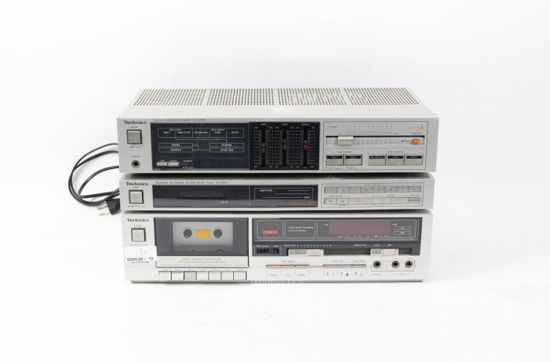 Hi-Fi-Anlage TECHNICS, 3-tlg.: