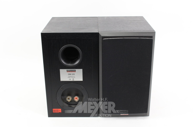 Paar Lautsprecherboxen DYNAUDIO, DM 2/6