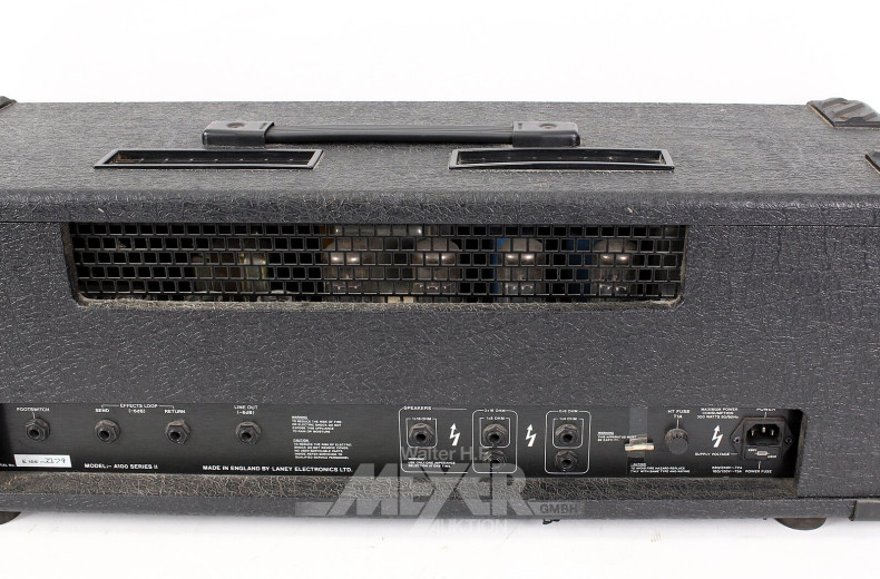 Gitarrenverstärker (Topteil)