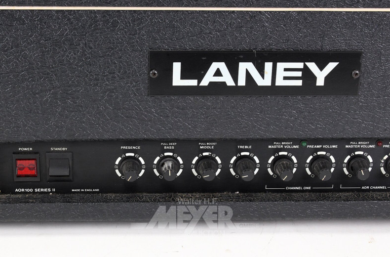 Gitarrenverstärker (Topteil)