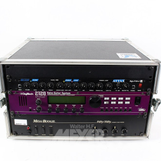 2 Gitarrenverstärker, 1 Multi-Effektgerät im 19" Rack (Amptown)