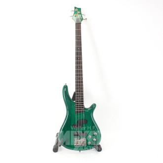 E-Bass, bez. KEN ROSE, grün