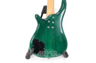 E-Bass, bez. KEN ROSE, grün
