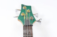 E-Bass, bez. KEN ROSE, grün