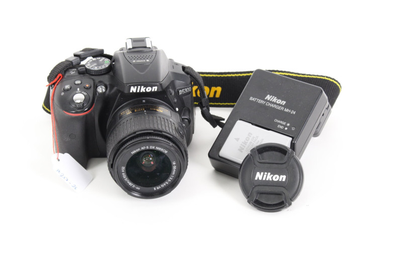 digitale Spiegelreflexkamera NIKON D5300