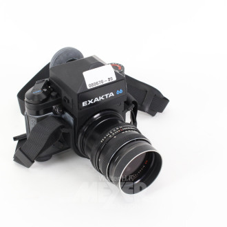 Mittelformat-Fotokamera EXTACTA 66 mit Objektiv MC BIOMETAR 2,8/120