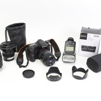 Fotoausrüstung, best. aus: