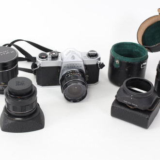 analoge Spiegelreflexkamera