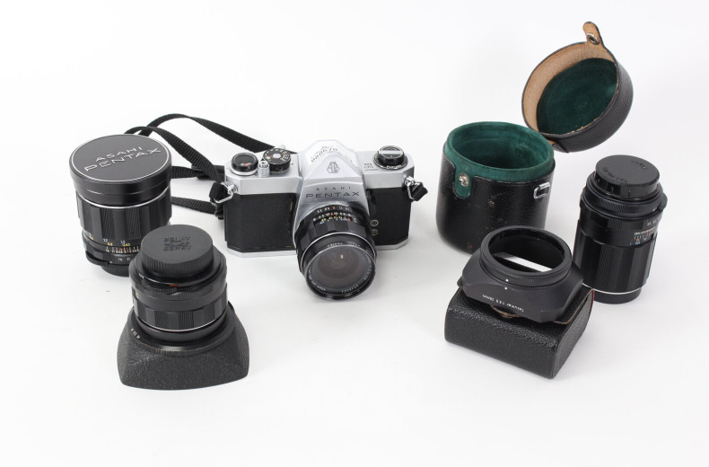 analoge Spiegelreflexkamera