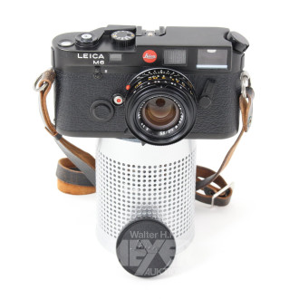 Leica Messsucherkamera M6 Classic in Schwarz