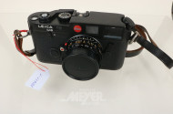 Leica Messsucherkamera M6 Classic in Schwarz