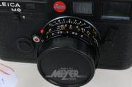 Leica Messsucherkamera M6 Classic in Schwarz